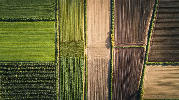 Vista aérea de área em Mato Grosso do Sul